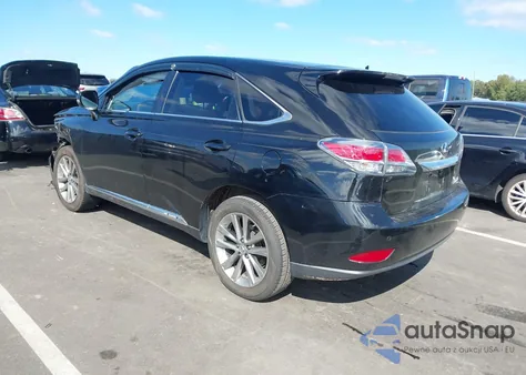 2015 Lexus Rx 450H from USA, damaged, VIN JTJZB1BA7F2415517